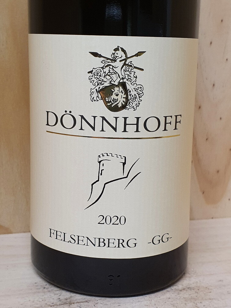 Dönnhoff - Felsenberg "Felsentürmchen" GG 2020