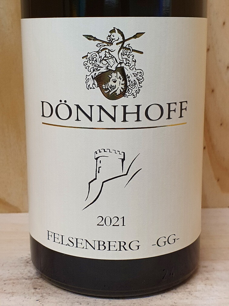 Dönnhoff - Felsenberg "Felsentürmchen" GG 2021