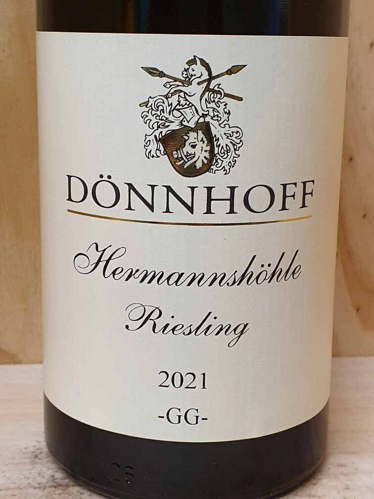 Dönnhoff - Niederhäuser Hermannshöhle GG 2021