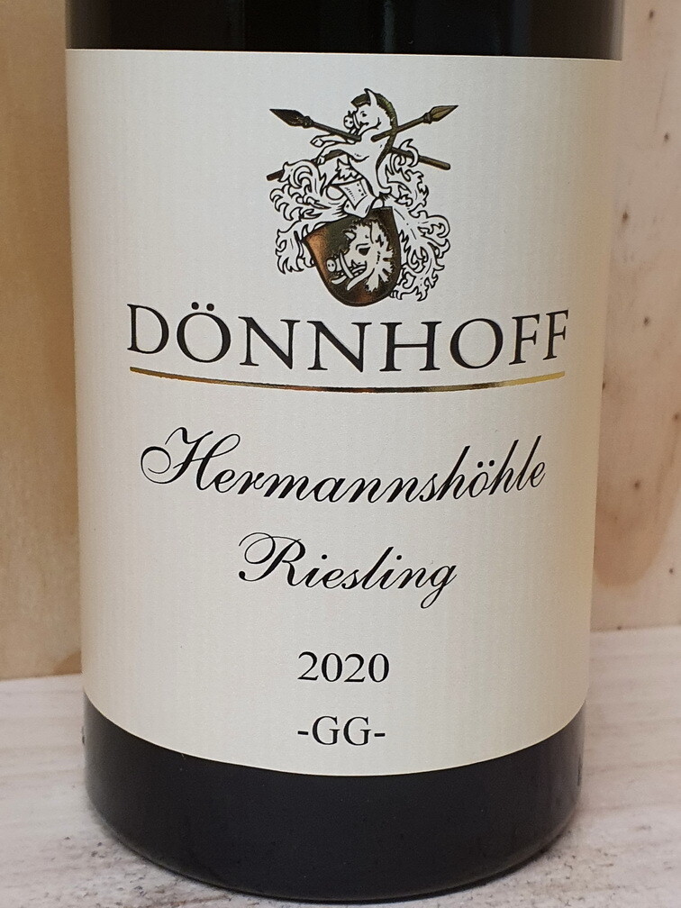 Dönnhoff - Niederhäuser Hermannshöhle GG 2020