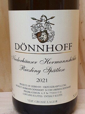 Dönnhoff - Niederhäuser Hermannshöhle Riesling Spätlese 2021