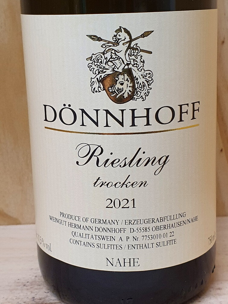 Dönnhoff - Riesling trocken 2021