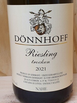 Dönnhoff - Riesling trocken 2021 Dönnhoff - Riesling trocken 2021