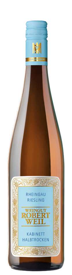 Robert Weil - Riesling Kabinett halbtrocken 2021