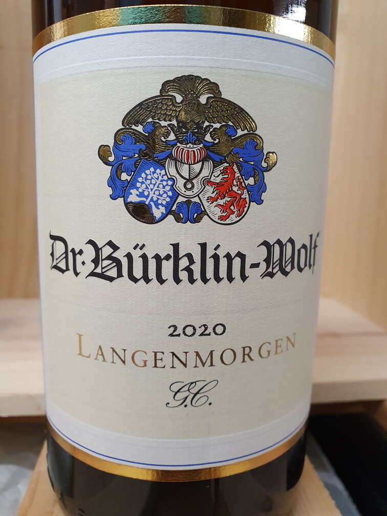 Bürklin-Wolf - Langenmorgen G.C. 2020 Magnum