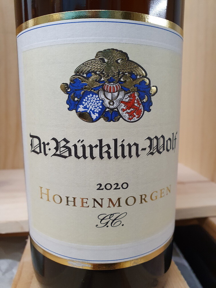 Bürklin-Wolf - Deidesheimer Hohenmorgen G.C. 2020 Magnum