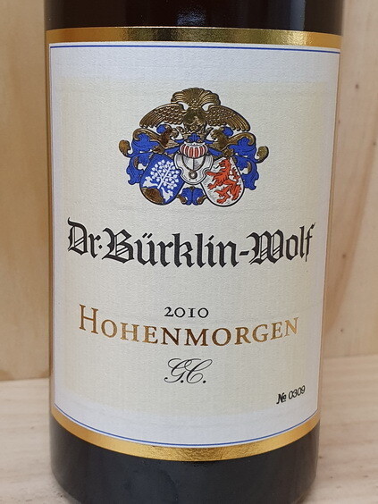 Bürklin-Wolf - Deidesheimer Hohenmorgen G.C. 2010