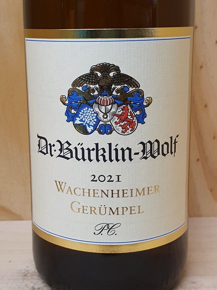 Bürklin-Wolf - Wachenheimer Gerümpel P.C. 2021