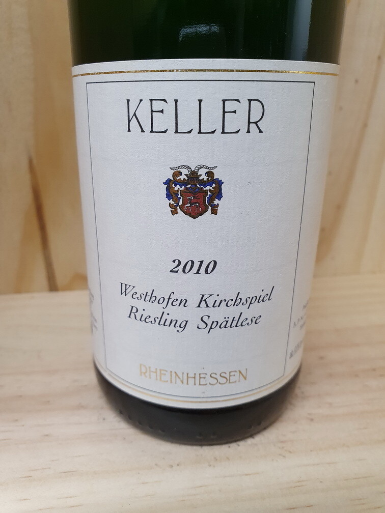 Weingut Keller - Westhofener Kirchspiel Spätlese 2010