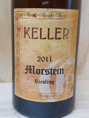 Weingut Keller - Westhofen Morstein GG 2011 Weingut Keller - Westhofen Morstein GG 2011