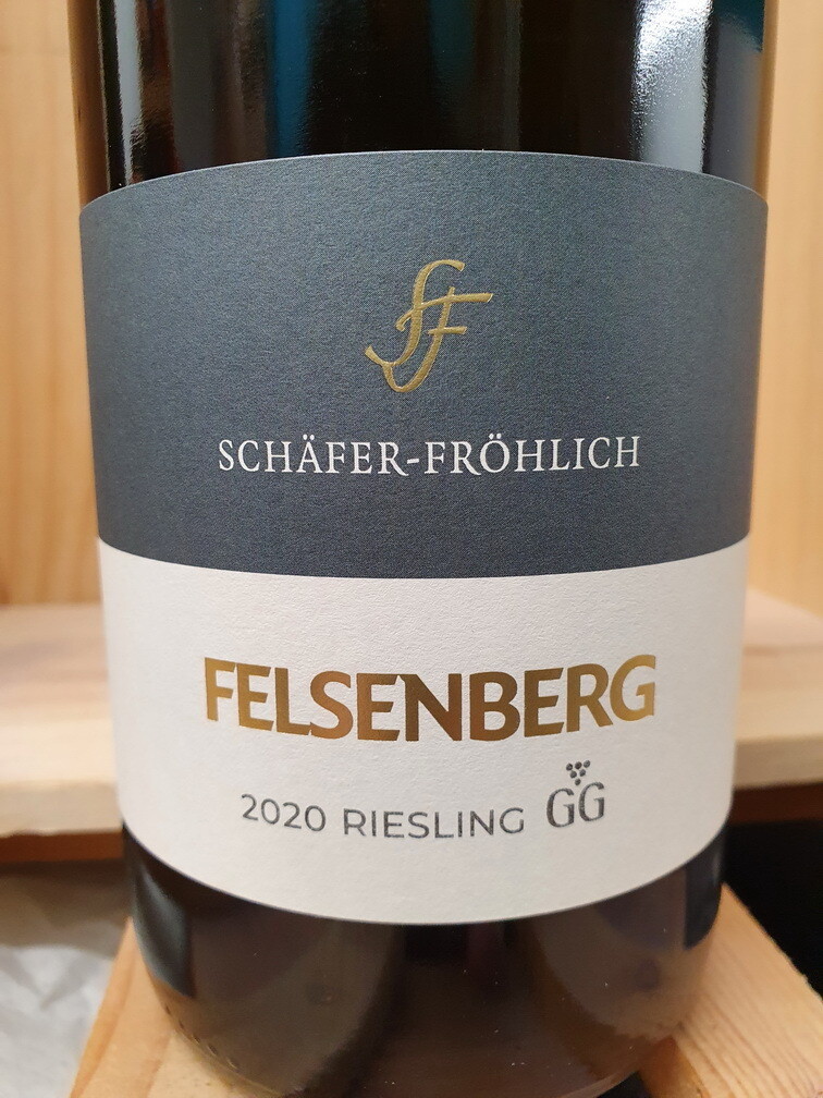 Schäfer-Fröhlich - Felsenberg Riesling GG 2020
