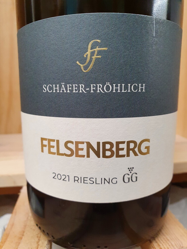 Schäfer-Fröhlich - Felsenberg Riesling GG 2021 Magnum