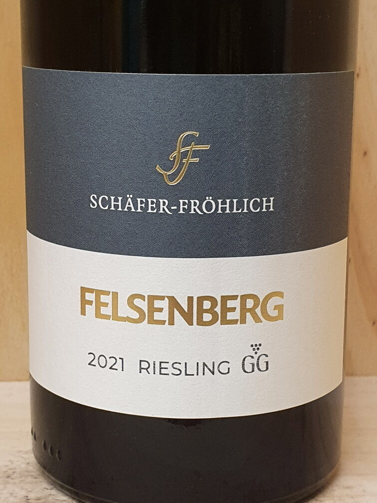Schäfer-Fröhlich - Felsenberg Riesling GG 2021