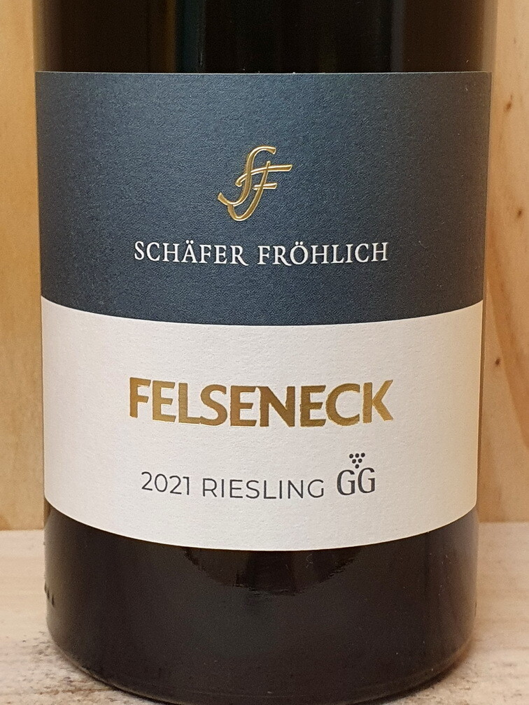 Schäfer-Fröhlich - Felseneck Riesling GG 2021