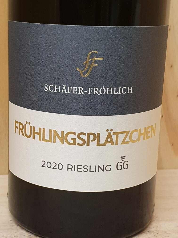 Schäfer-Fröhlich - Frühlingsplätzchen Riesling GG 2020