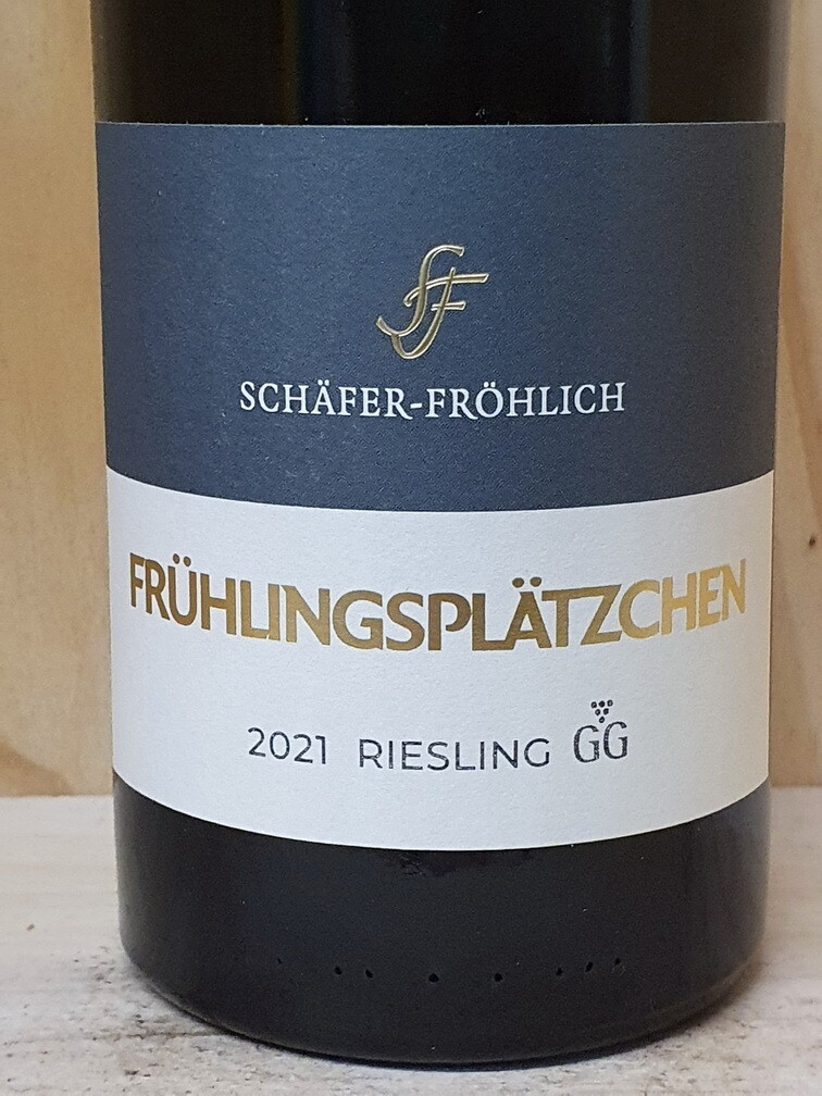 Schäfer-Fröhlich - Frühlingsplätzchen Riesling GG 2021