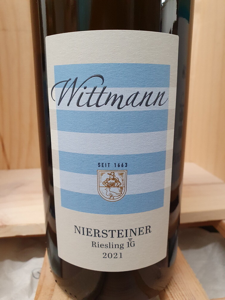 Wittmann - Niersteiner Riesling  trocken 2021 1. Gewächs/Lage Magnum