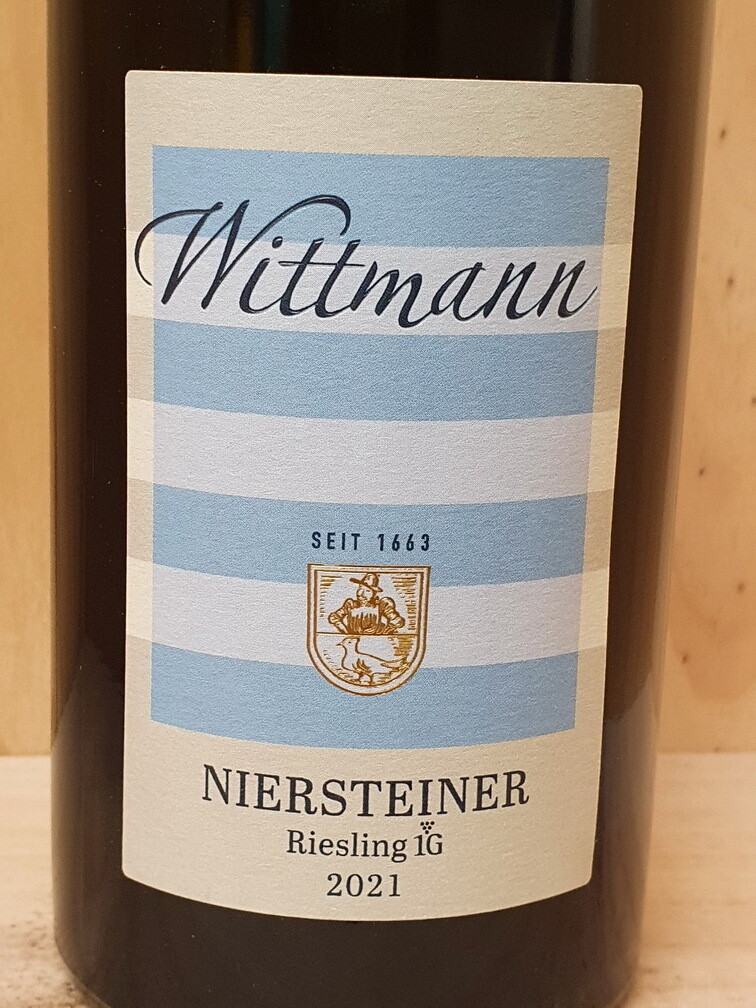 Wittmann - Niersteiner Riesling  trocken 2021 1. Gewächs/Lage