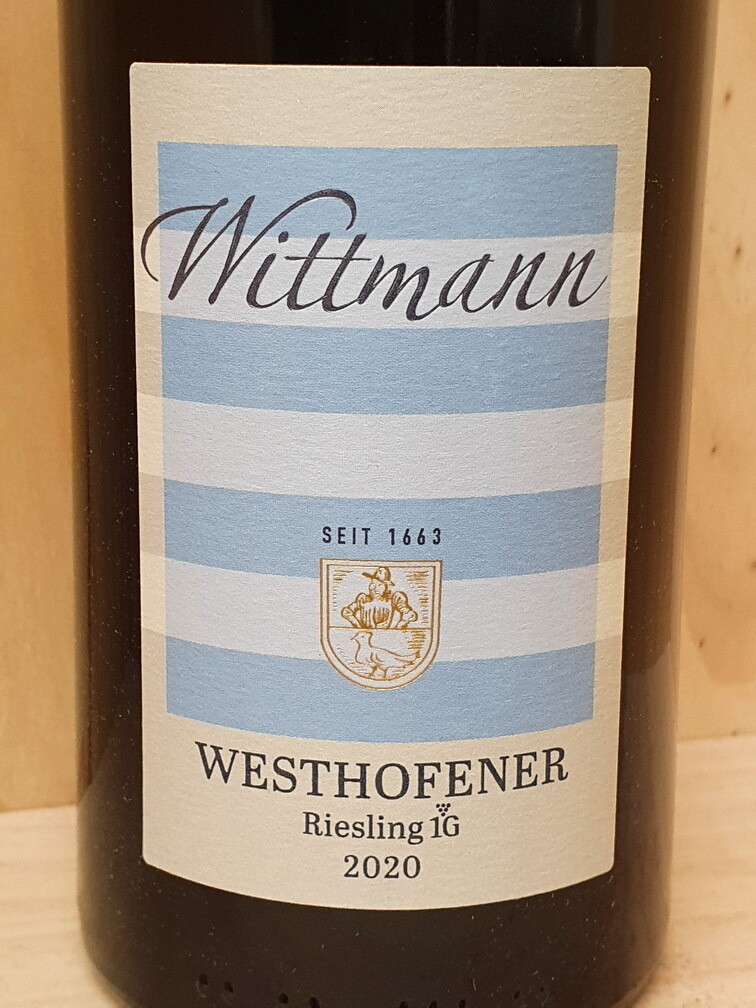 Wittmann - Westhofener Riesling trocken 2020 1. Gewächs/Lage