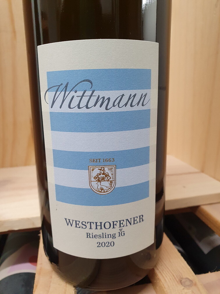 Wittmann - Westhofener Riesling trocken 2020 1. Gewächs/Lage Magnum