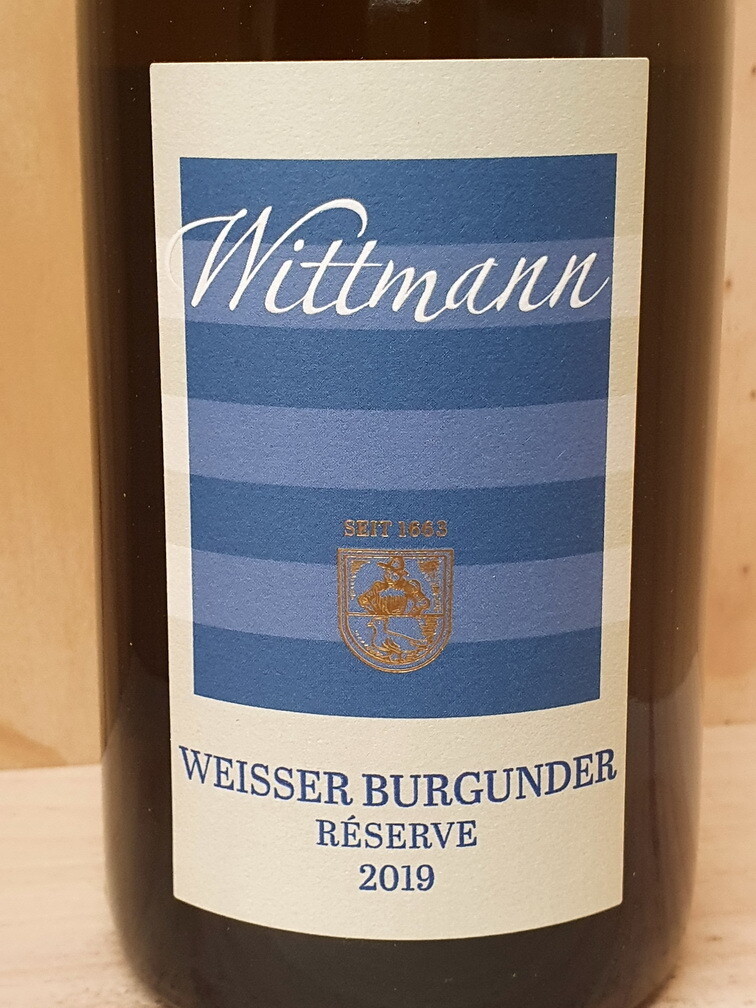 Wittmann - Weisser Burgunder Réserve trocken 2019