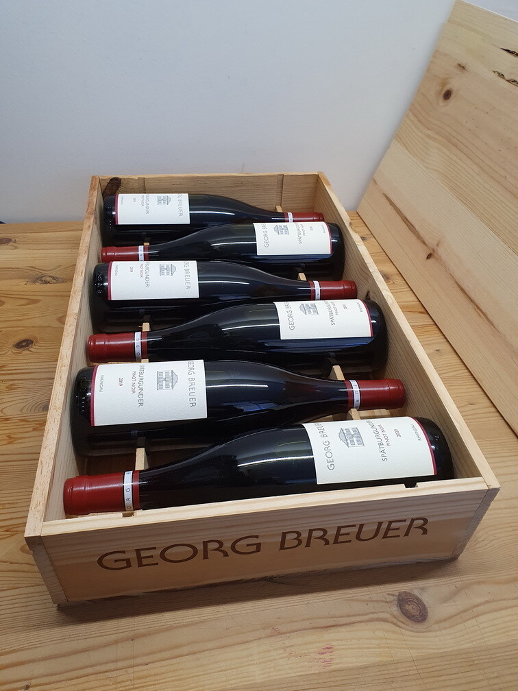Georg Breuer - Pinot Noir Paket 2019 und 2020 in OHK