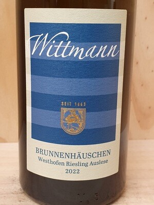 Wittmann - Brunnenhäuschen Riesling Auslese 2022