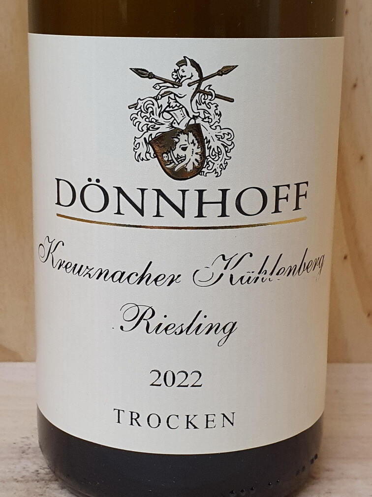 Dönnhoff - Kreuznacher Kahlenberg  2022 Erste Lage/Gewächs