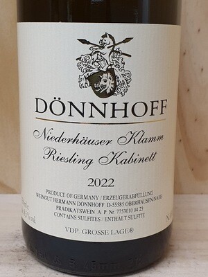 Dönnhoff - Niederhäuser Klamm Riesling Kabinett 2022