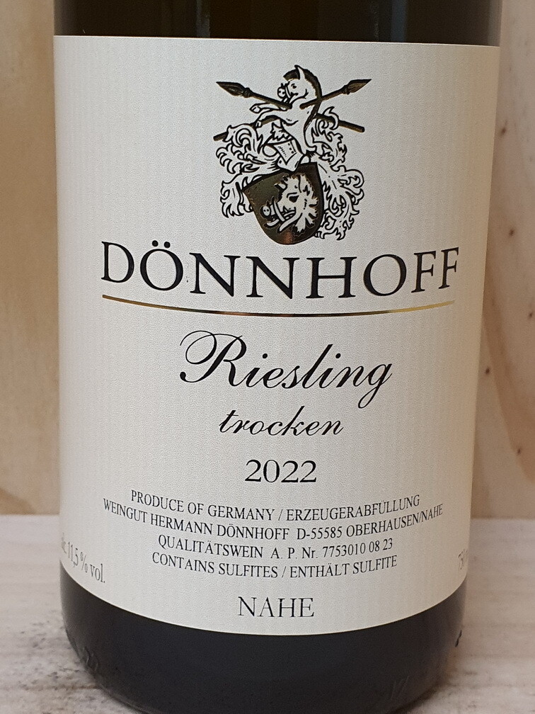 Dönnhoff - Riesling trocken 2022