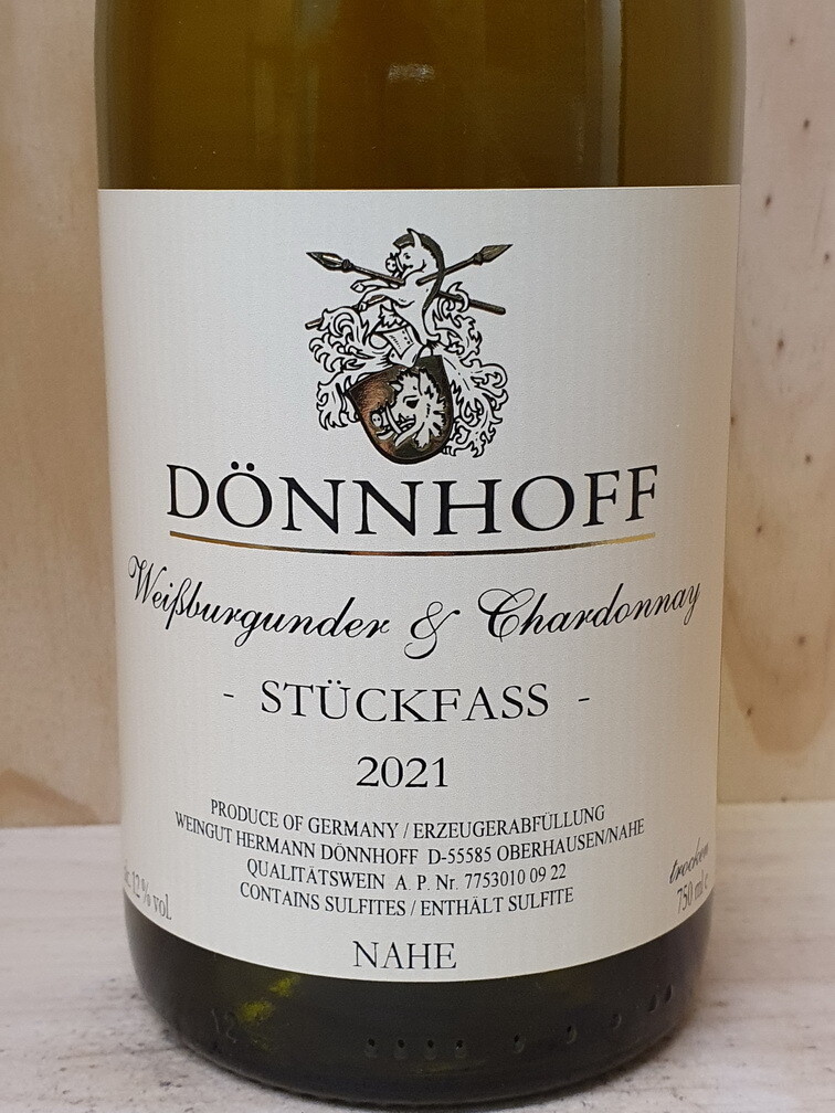 Dönnhoff - Stückfass Weißburgunder & Chardonnay 2021