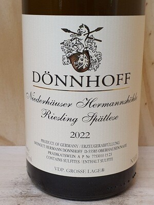 Dönnhoff - Niederhäuser Hermannshöhle Riesling Spätlese 2022