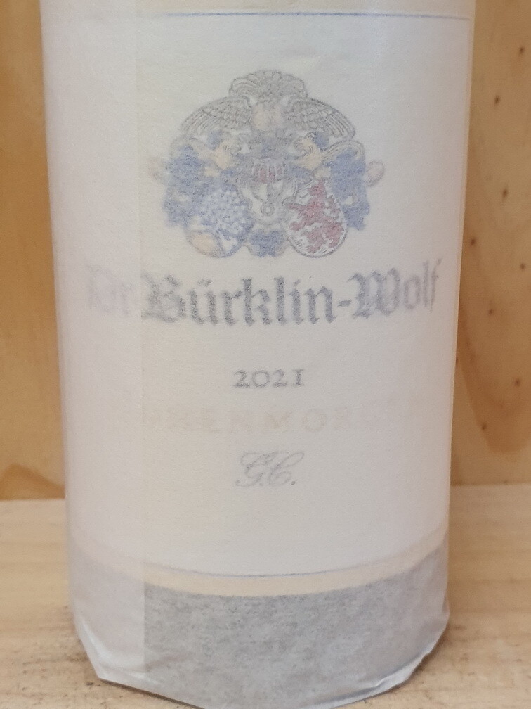 Bürklin-Wolf - Deidesheimer Langenmorgen G.C. 2021