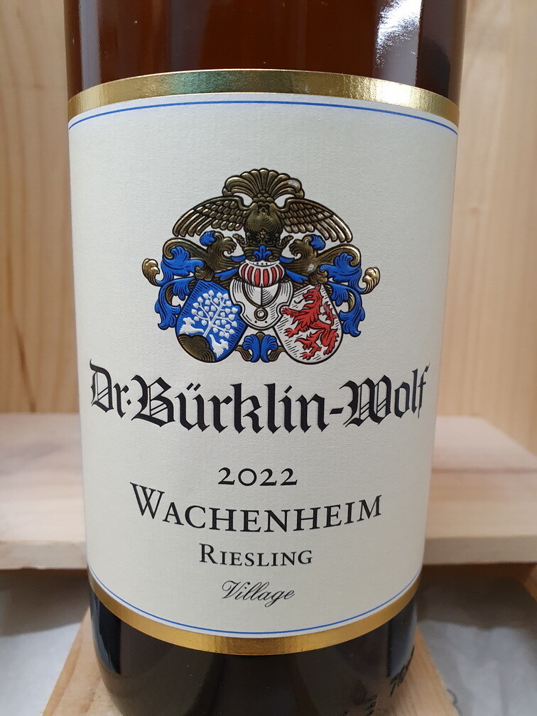Bürklin-Wolf - Wachenheim Riesling trocken 2022 Magnum
