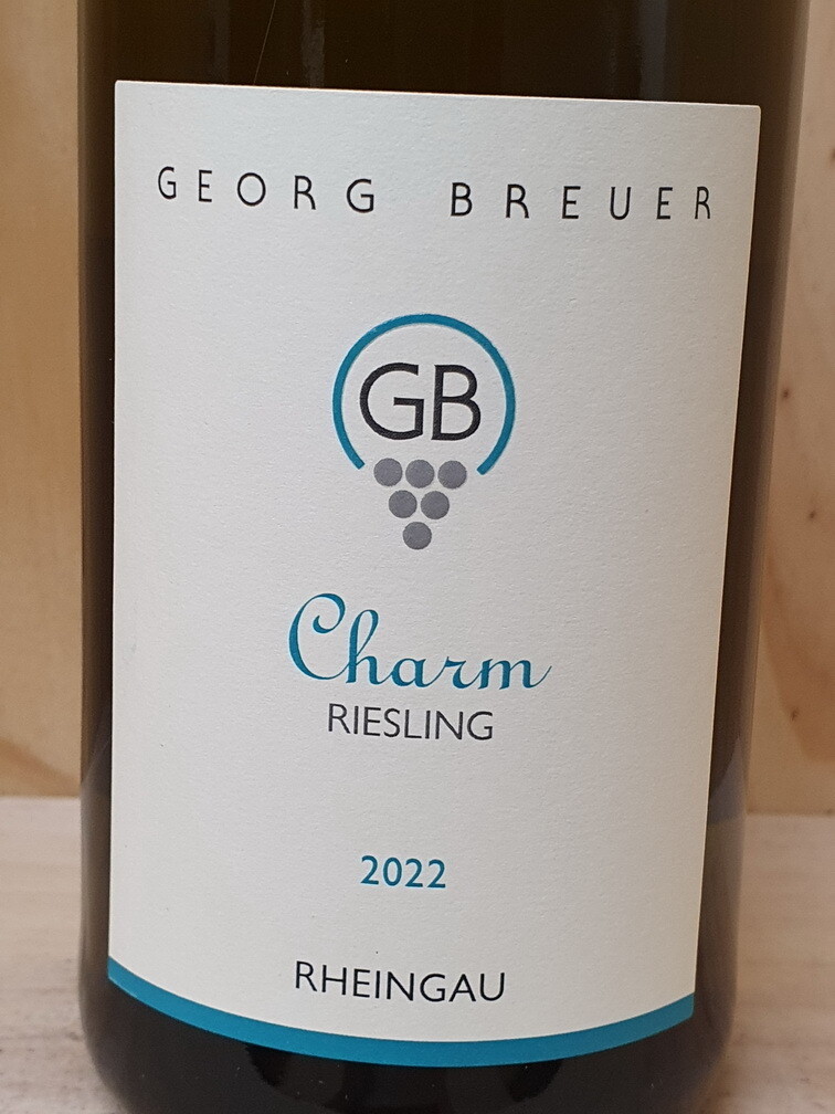 Georg Breuer - Charm Riesling halbtrocken 2022