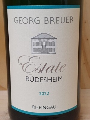 Georg Breuer - Estate Rüdesheim 2022 Georg Breuer - Estate Rüdesheim 2022