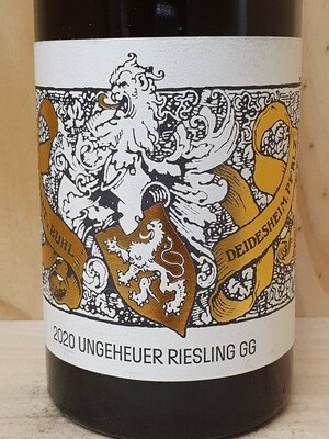 Reichsrat von Buhl - Forster Ungeheuer GG 2020 Reichsrat von Buhl - Forster Ungeheuer GG 2020