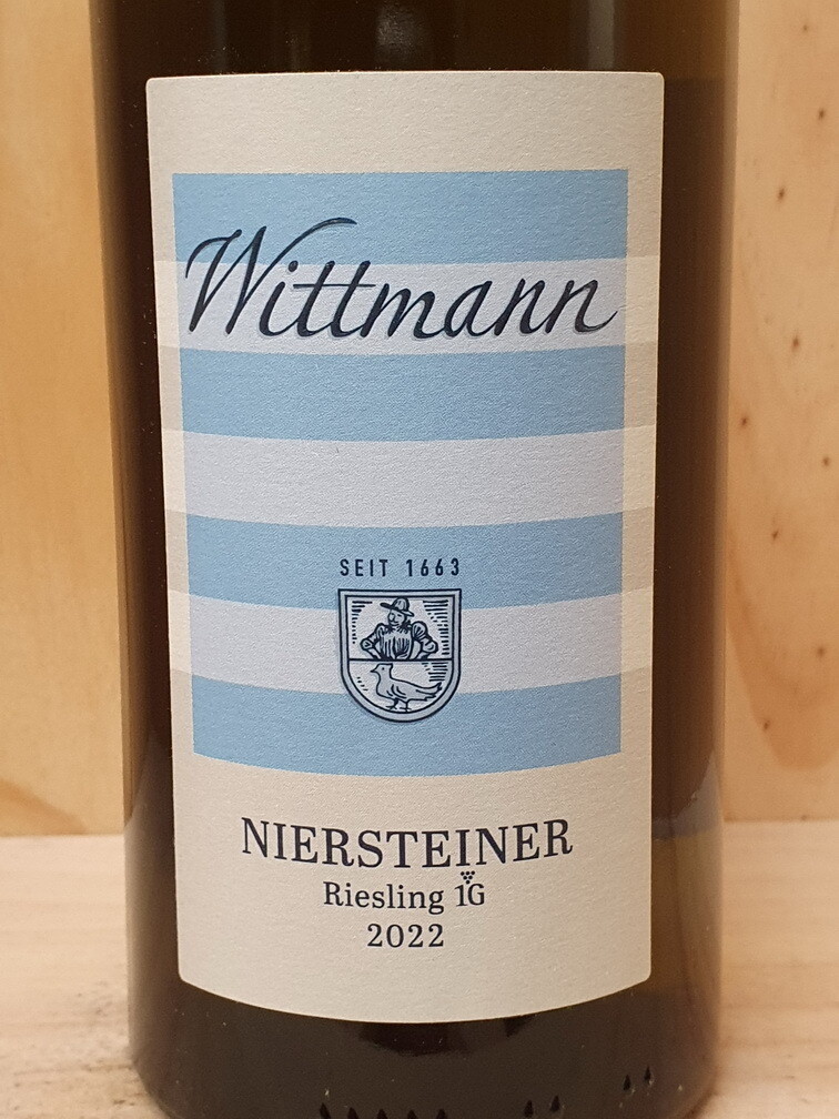 Wittmann - Niersteiner Riesling  trocken 2022 1. Gewächs/Lage