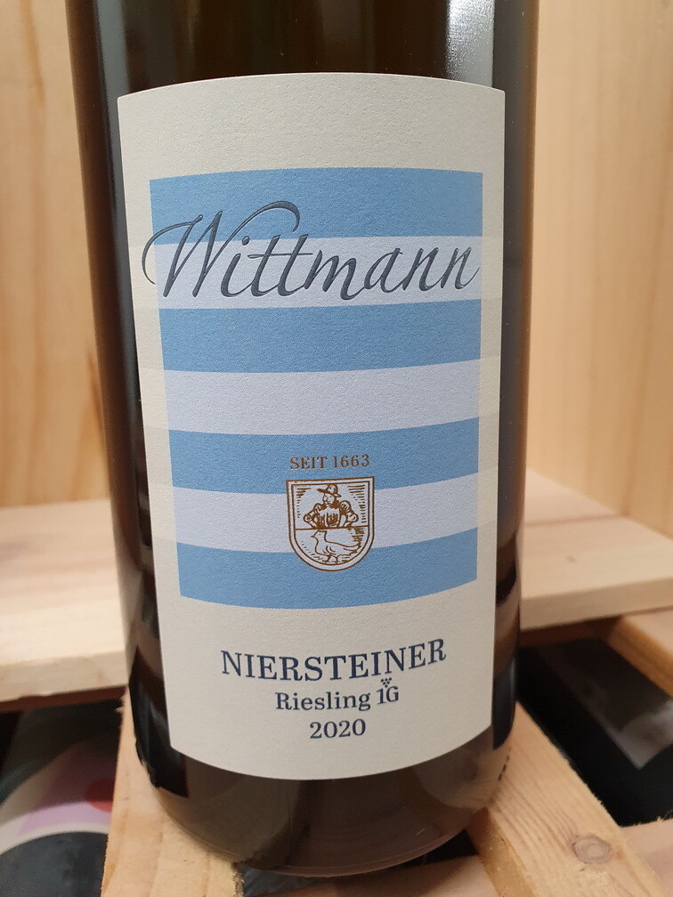 Wittmann - Niersteiner Riesling  trocken 2020 1. Gewächs/Lage Magnum