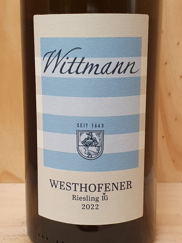 Wittmann - Westhofener Riesling trocken 2022 1. Gewächs/Lage