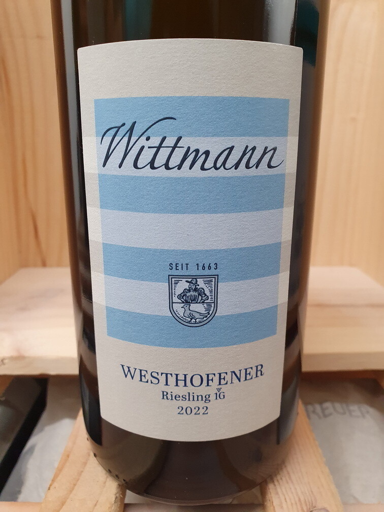 Wittmann - Westhofener Riesling trocken 2022 1. Gewächs/Lage Magnum