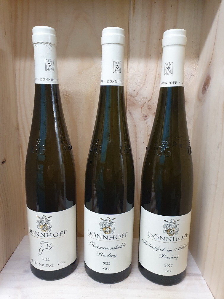 Dönnhoff - GG Paket 2022 - Hermannshöhle, Felsenberg "Felsentürmchen" und Höllenpfad im Mühlenberg