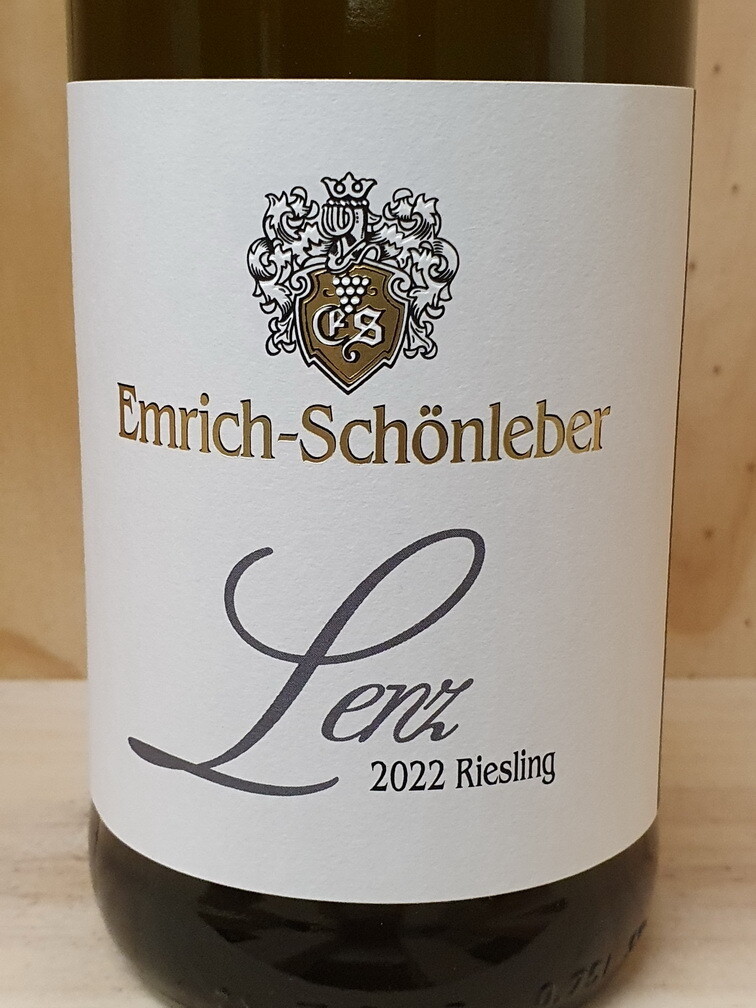 Emrich-Schönleber - "Lenz" Riesling halbtrocken 2022