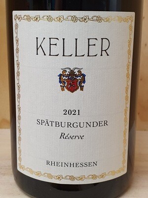 Weingut Keller - Réserve Spätburgunder trocken 2021