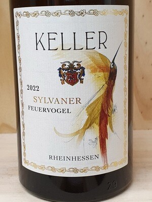 Weingut Keller - Feuervogel Silvaner trocken 2022