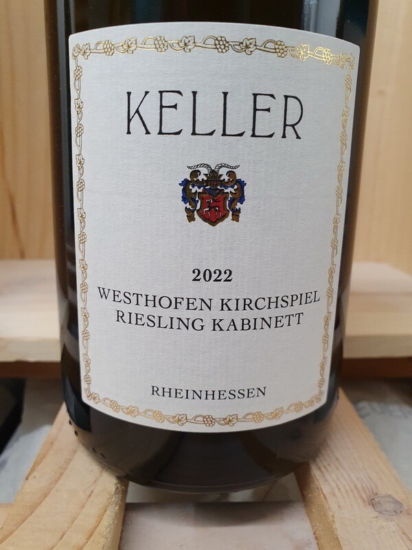 Weingut Keller - Westhofener Kirchspiel Riesling Kabinett 2022 Magnum