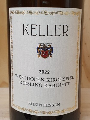 Weingut Keller - Westhofener Kirchspiel Riesling Kabinett 2022 Weingut Keller - Westhofener Kirchspiel Riesling Kabinett 2022