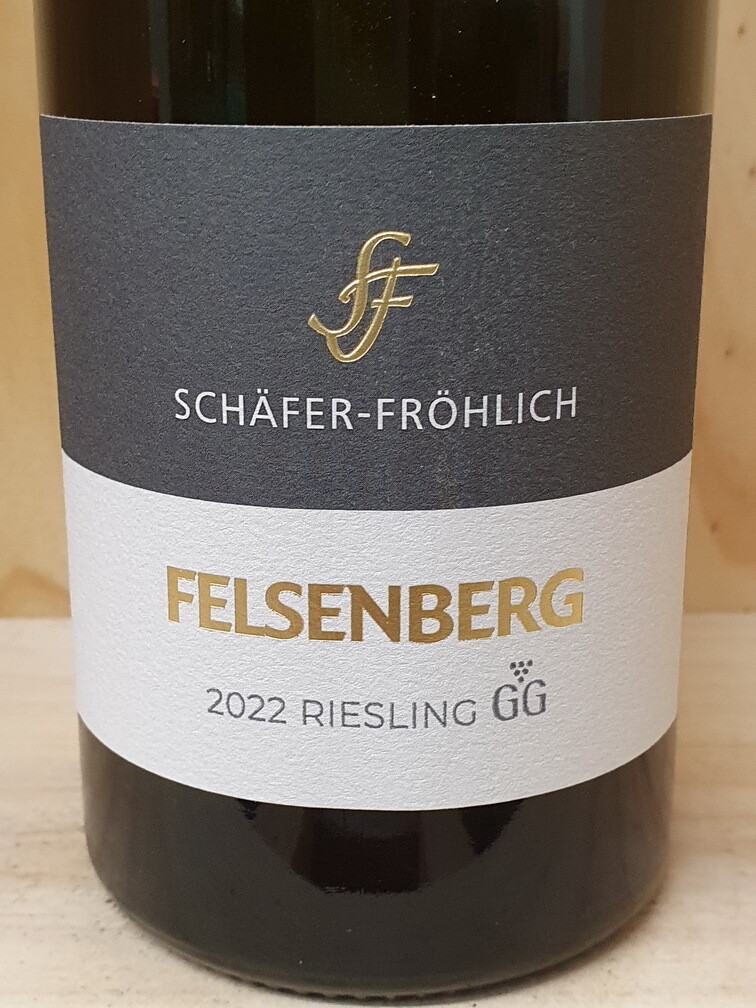 Schäfer-Fröhlich - Felsenberg Riesling GG 2022