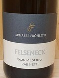 Schäfer-Fröhlich - Bockenauer Felseneck Riesling Kabinett 2020