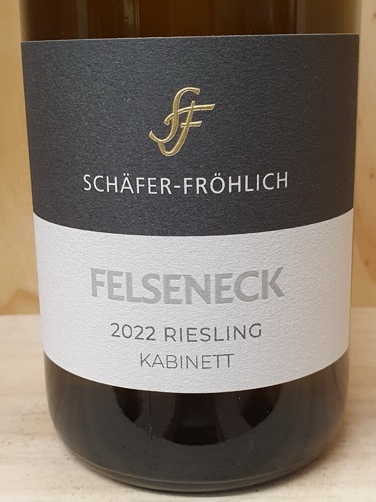 Schäfer-Fröhlich - Bockenauer Felseneck Riesling Kabinett 2022